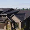Residential metal roof