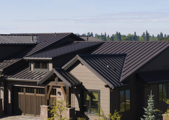 Residential metal roof