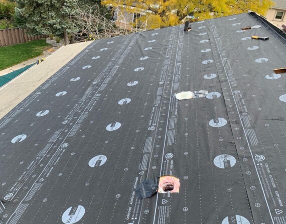 Roofing on Top