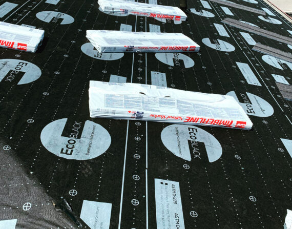 Eco Black Roofing