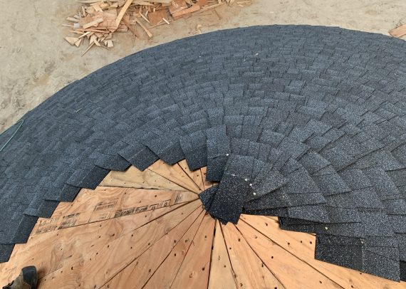 circle roof