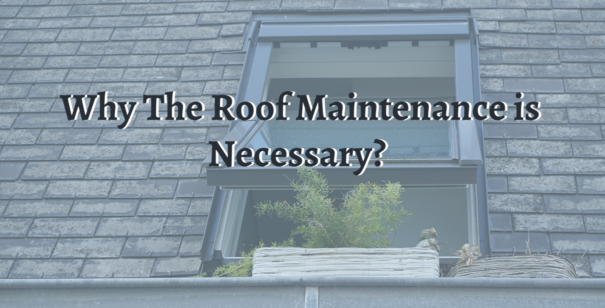 roof maintenance