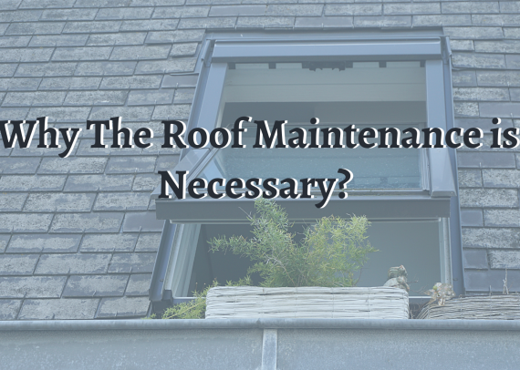 roof maintenance